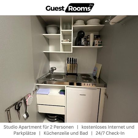 Studio Apartment - Guestrooms24 - Marl Exteriör bild
