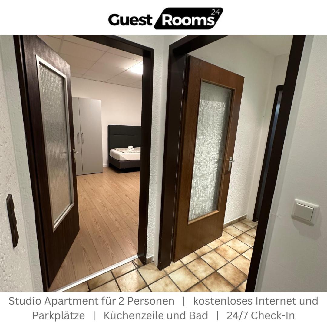 Studio Apartment - Guestrooms24 - Marl Exteriör bild